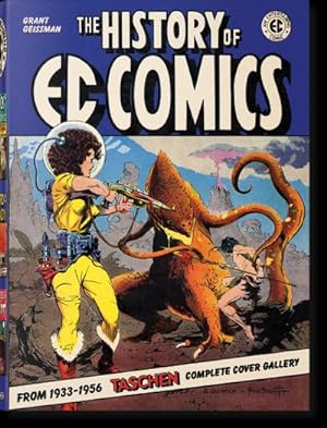 Bild des Verkufers fr The History of EC Comics zum Verkauf von Wegmann1855