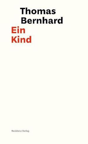 Seller image for Ein Kind for sale by Wegmann1855