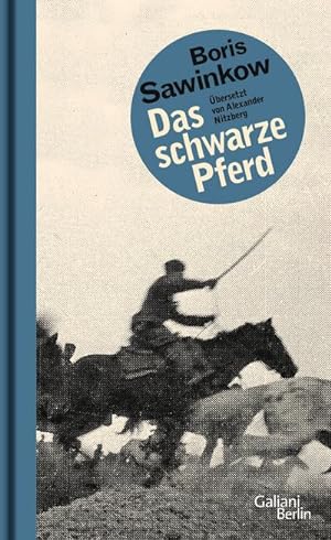 Seller image for Das schwarze Pferd for sale by Wegmann1855