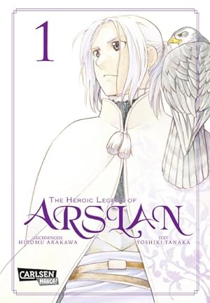 Imagen del vendedor de The Heroic Legend of Arslan 01 a la venta por Wegmann1855
