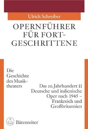 Immagine del venditore per Opernfhrer fr Fortgeschrittene 3/2 venduto da Wegmann1855