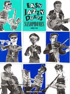 Image du vendeur pour Easy Jazzy Saxophone Duets mis en vente par Wegmann1855