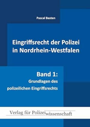 Seller image for Eingriffsrecht der Polizei 01 (NRW) for sale by Wegmann1855