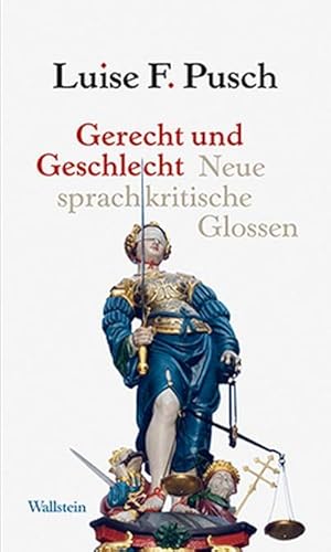 Image du vendeur pour Gerecht und Geschlecht mis en vente par Wegmann1855