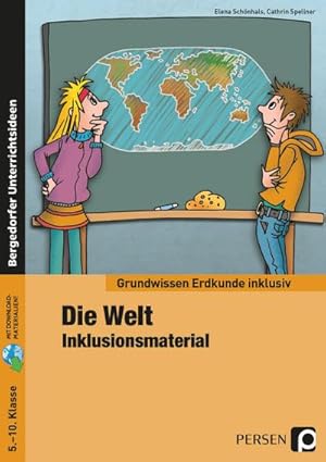 Image du vendeur pour Die Welt - Inklusionsmaterial Erdkunde mis en vente par Wegmann1855