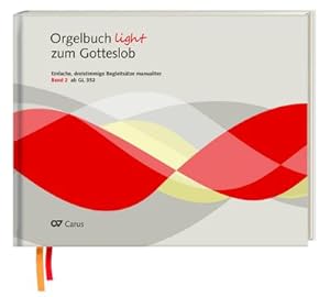 Seller image for Orgelbuch light zum Gotteslob for sale by Wegmann1855