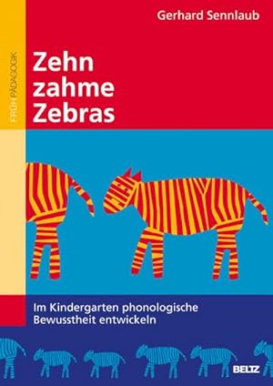 Seller image for Zehn zahme Zebras for sale by Wegmann1855