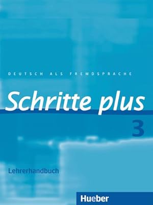 Imagen del vendedor de Schritte plus 3. Lehrerhandbuch a la venta por Wegmann1855