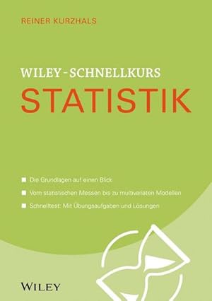 Immagine del venditore per Wiley-Schnellkurs Statistik venduto da Wegmann1855