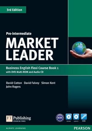 Immagine del venditore per Market Leader Pre-Intermediate Flexi Course Book 1 Pack venduto da Wegmann1855
