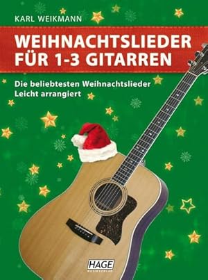 Imagen del vendedor de Weihnachtslieder fr 1-3 Gitarren a la venta por Wegmann1855