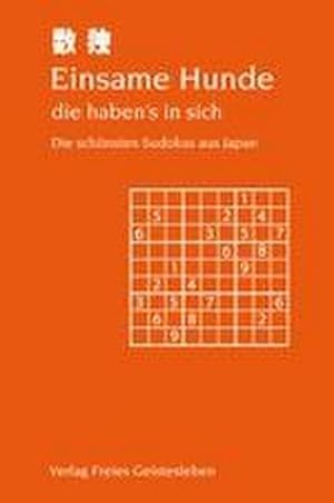 Imagen del vendedor de Einsame Hunde - die haben's in sich a la venta por Wegmann1855