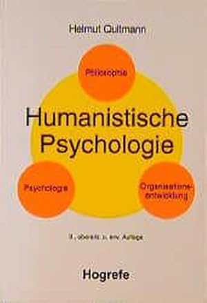 Imagen del vendedor de Humanistische Psychologie a la venta por Wegmann1855