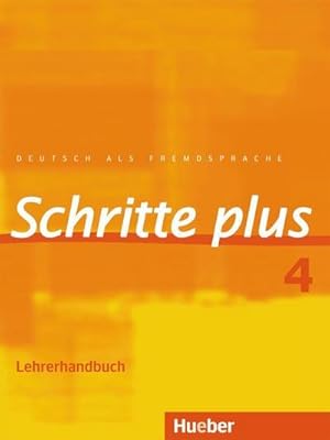 Seller image for Schritte plus 04. Lehrerhandbuch for sale by Wegmann1855
