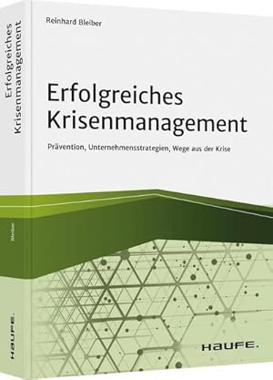 Seller image for Erfolgreiches Krisenmanagement for sale by Wegmann1855