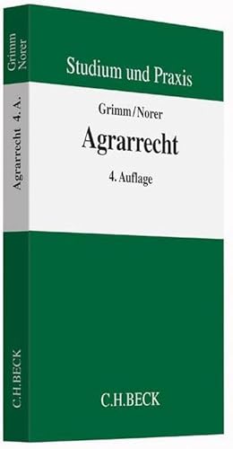 Seller image for Agrarrecht for sale by Wegmann1855