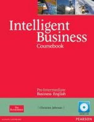 Imagen del vendedor de Intelligent Business Pre-Intermediate Coursebook/CD Pack a la venta por Wegmann1855