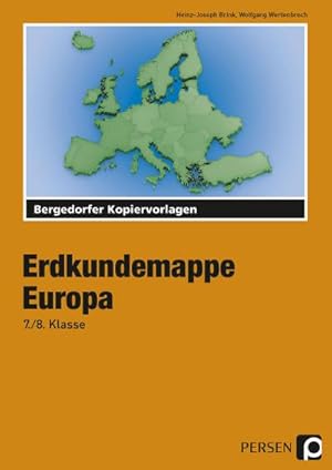 Immagine del venditore per Erdkundemappe Europa venduto da Wegmann1855