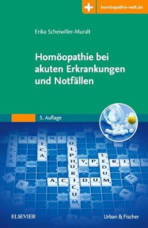 Seller image for Homopathie bei akuten Erkrankungen und Notfllen for sale by Wegmann1855