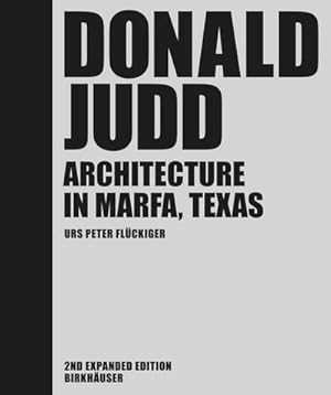 Imagen del vendedor de Donald Judd a la venta por Wegmann1855