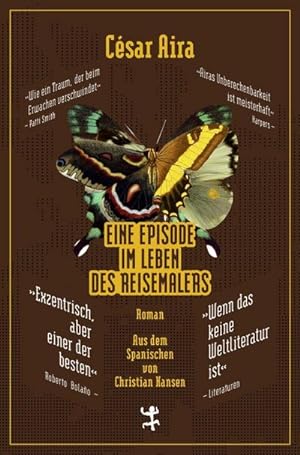Seller image for Eine Episode im Leben des Reisemalers for sale by Wegmann1855