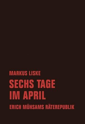 Seller image for Sechs Tage im April for sale by Wegmann1855