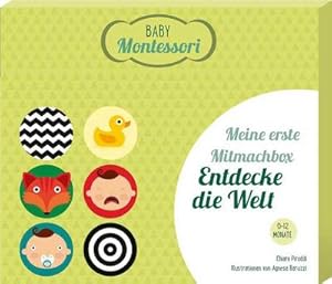 Seller image for Meine erste Mitmachbox: Entdecke die Welt for sale by Wegmann1855