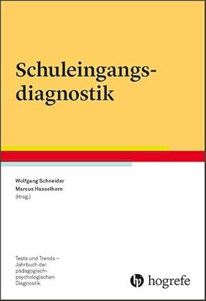 Bild des Verkufers fr Schuleingangsdiagnostik zum Verkauf von Wegmann1855