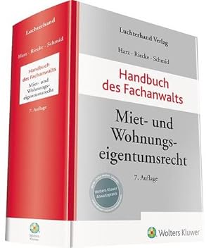 Immagine del venditore per Handbuch des Fachanwalts Miet- und Wohnungseigentumsrecht venduto da Wegmann1855