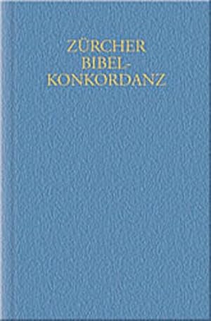 Image du vendeur pour Zrcher Bibelkonkordanz (1931). 3 Bnde mis en vente par Wegmann1855