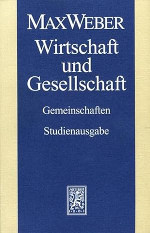 Bild des Verkufers fr Max Weber Studienausgabe zum Verkauf von Wegmann1855