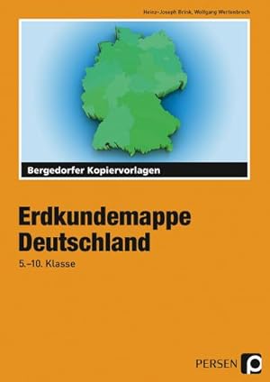 Immagine del venditore per Erdkundemappe Deutschland venduto da Wegmann1855