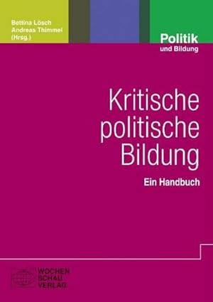 Seller image for Kritische politische Bildung for sale by Wegmann1855