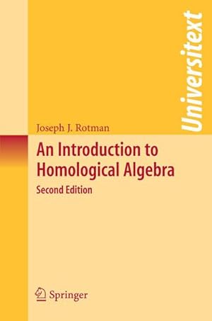 Seller image for An Introduction to Homological Algebra for sale by Wegmann1855