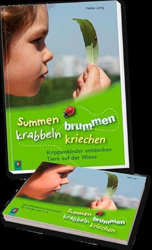 Bild des Verkufers fr Paket: "Summen, brummen, krabbeln, kriechen" Krippenkinder entdecken Tiere auf der Wiese zum Verkauf von Wegmann1855