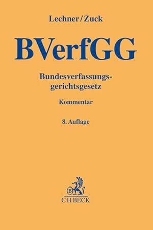 Seller image for Bundesverfassungsgerichtsgesetz for sale by Wegmann1855