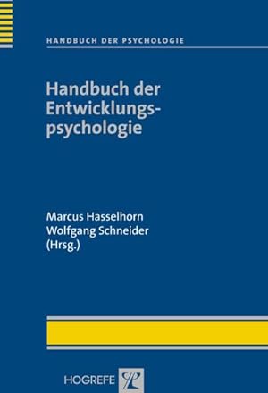 Image du vendeur pour Handbuch der Entwicklungspsychologie mis en vente par Wegmann1855