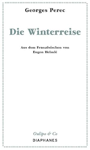 Bild des Verkufers fr Die Winterreise zum Verkauf von Wegmann1855