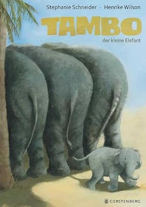 Bild des Verkufers fr Tambo, der kleine Elefant zum Verkauf von Wegmann1855