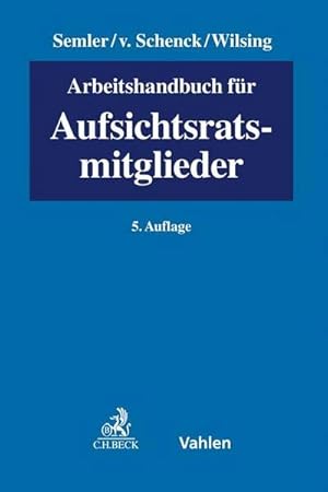 Seller image for Arbeitshandbuch fr Aufsichtsratsmitglieder for sale by Wegmann1855