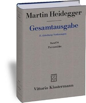 Image du vendeur pour Gesamtausgabe 2. Abteilung: Vorlesungen 1923 - 1944 mis en vente par Wegmann1855