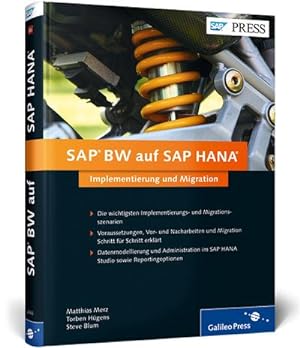 Seller image for SAP BW auf SAP HANA for sale by Wegmann1855