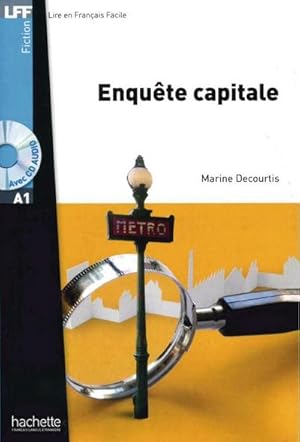 Image du vendeur pour Enqute capitale. Lektre und Audio-CD mis en vente par Wegmann1855