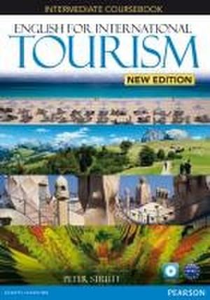 Imagen del vendedor de English for International Tourism New Edition Intermediate Coursebook (with DVD-ROM) a la venta por Wegmann1855