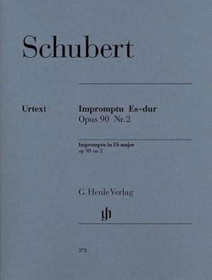 Bild des Verkufers fr Schubert, Franz - Impromptu Es-dur op. 90 Nr. 2 D 899 zum Verkauf von Wegmann1855