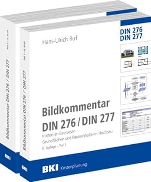 Seller image for BKI Bildkommentar DIN 276/277 for sale by Wegmann1855