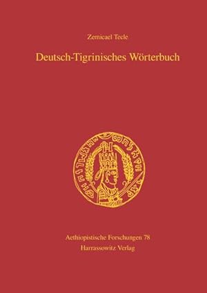 Seller image for Deutsch-Tigrinisches Wrterbuch for sale by Wegmann1855