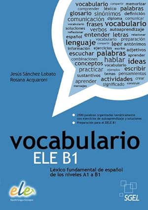 Seller image for Vocabulario ELE B1 for sale by Wegmann1855