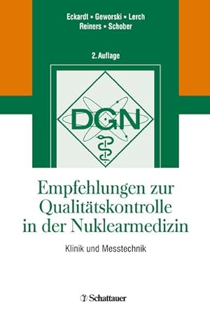 Immagine del venditore per Empfehlungen zur Qualittskontrolle in der Nuklearmedizin venduto da Wegmann1855