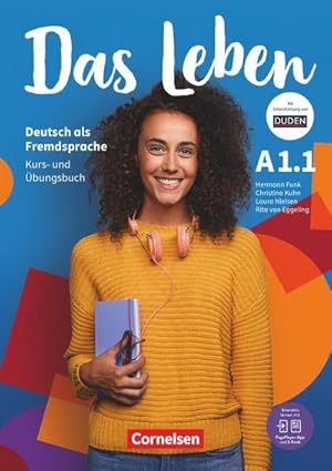 Image du vendeur pour Das Leben A1: Teilband 1 - Kurs- und bungsbuch mis en vente par Wegmann1855